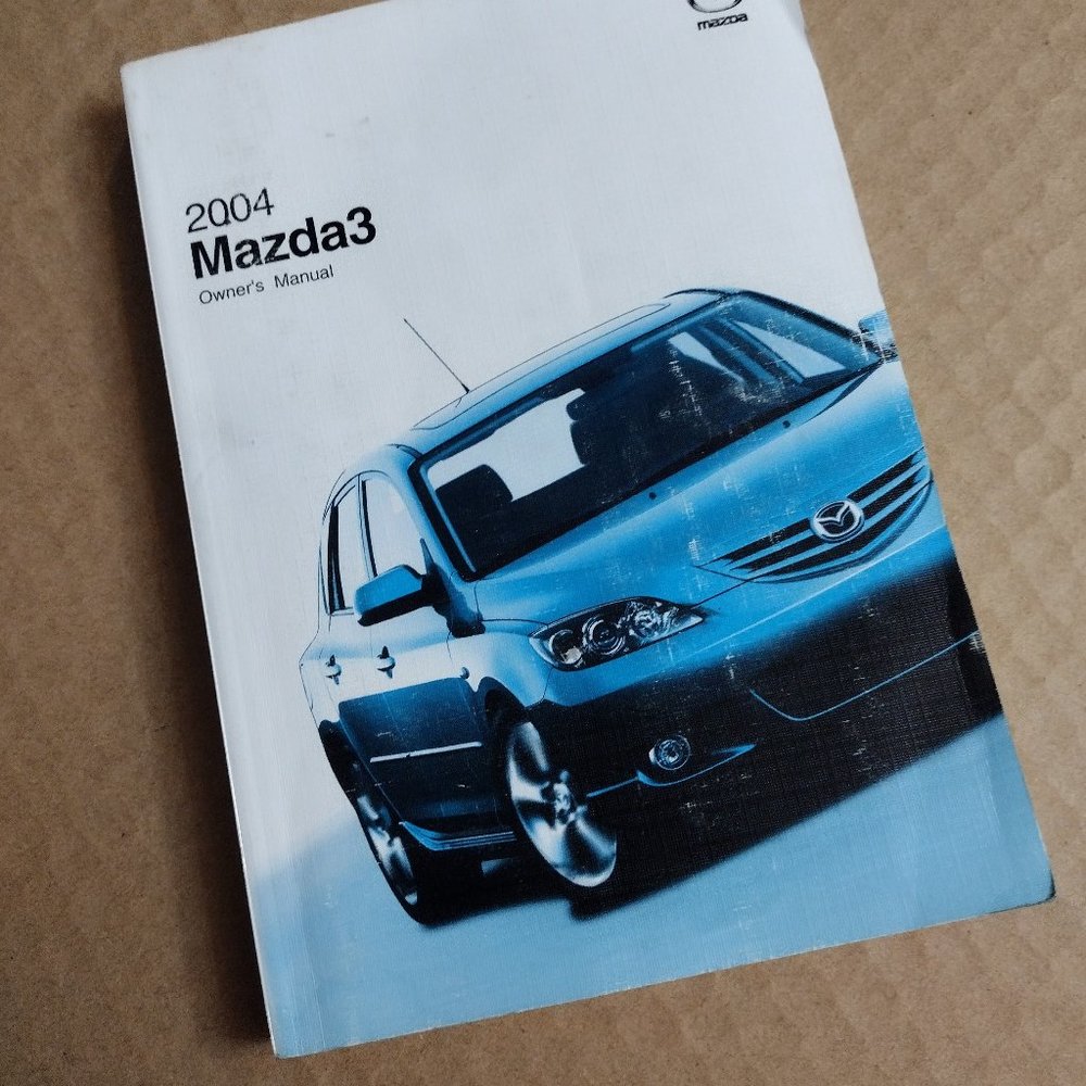 2004 mazda 3 owner manual